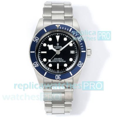 Swiss clone Tudor New Black Bay 58 41mm Blue Bezel 2824 Watch 